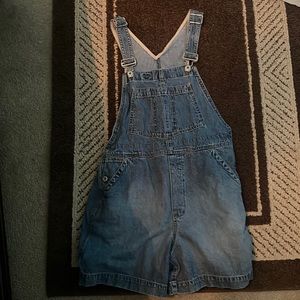 GAP short overalls